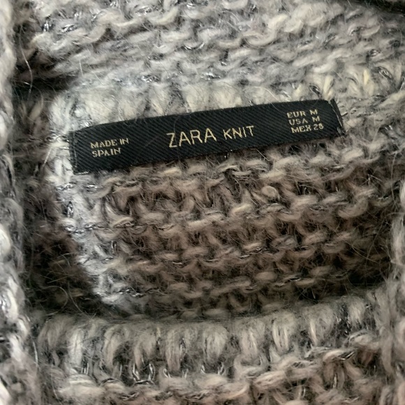 ZARA Knit turtleneck sweater - Picture 5 of 7